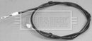 Borg & Beck Brake Cable- LH Rear - BKB2840 fits Mercedes M Klasse 163 LWB 98-