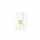 Carlyle Hand Tools 1/2 Drive 20mm 6 point chrome socket - CS12020M