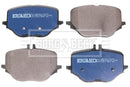 Borg & Beck Brake Pad  - BBP2974
