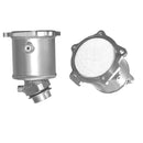 BM Cats Petrol Catalytic Converter - BM91643 with Fitting Kit - FK91643 fits Nissan