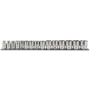 Draper Expert 3/8" 15pc Metric Socket Rail - 16492