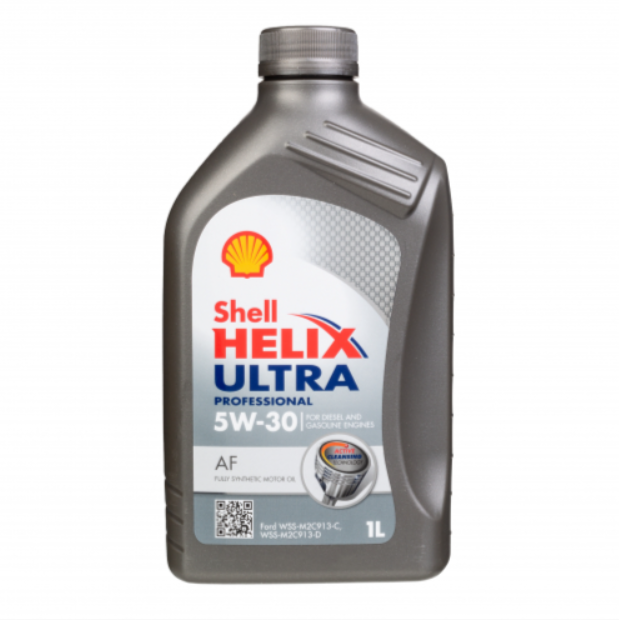 Shell Helix Ultra Pro AF 5W30 - 1L Engine Oil | Arnold Clark Autoparts