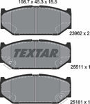 Textar Brake Pad Set - 2396201