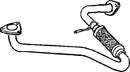 Klarius FE661L - Front Pipe  - Fits Ford Transit 2.5TD