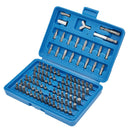 Draper 100pc Screwdriver Bit Set - 72055