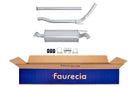 FAURECIA 8LD 366 036-451 Rear Muffler - Easy2Fit® Kit - fits VW TIGUAN (5N_)