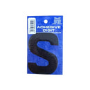 Castle Promotions S - 3in. Adhesive Digit - Black - Pack Of 12 - DPX12S