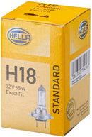 HELLA 8GH 223 498-011 Halogen-Bulb - H1 - Performance - 12V - 55W - Quantity: 1
