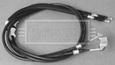 Borg & Beck Brake Cable - BKB3270 fits Vauxhall Zafira (Disc) 04-