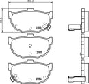 Mintex Brake Pad Set fits -Hyundai Kia Nissan MDB2352 (also fits other vehicles)