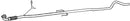 Klarius GM561C - Centre Pipe  - Fits Opel Corsa 1.2i