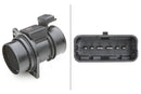HELLA 6PU 010 039-731 Sensor, wheel speed - 12V - 2-pin connector