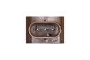 HELLA 6PX 358 270-601 Sensor, parking distance control - 3-pin connector - mounting