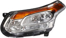 HELLA 1LG 009 767-031 Halogen/FF-Headlight - left - for e.g. Citroën C3 Picasso (SH_)