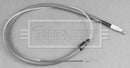 Borg & Beck Handbrake Cable - LH & RH - BKB2965