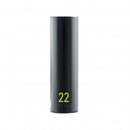 Carlyle Hand Tools 3/8DR DEEP 6PT IMPACT SOCKET 22MM - CISD38022M