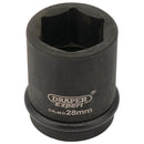 Draper 28mm Impact Socket 3/4DR - 93241