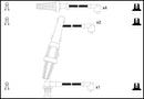 HighVolt Ignition Lead Set - OEF448