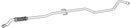 Klarius GM524G - Centre Pipe  - Fits Opel Meriva 1.3CDTi