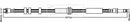 Borg & Beck Brake Hose  - BBH8398 fits Audi A6,A 1.8,2.0,2.8,3.0 10-