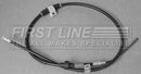 First Line Brake Cable - FKB3439 fits Mitsub.Lancer Sportback 08-11