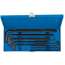 Draper mm Extra Long Hex Key Set 10pc - 33895