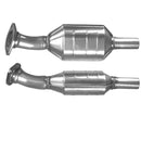 BM Cats Petrol Catalytic Converter - BM90279 with Fitting Kit - FK90279 fits Volvo