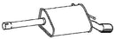 Klarius MZ594W - Box With Tail Pipe