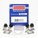 Borg & Beck Brake Pads Accessory Fitting Kit - BBK1693