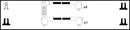 Lemark Ignition Lead Set - HOES231