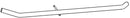 Klarius DC14A - Centre Pipe  - Fits Dacia Duster 1.5 dCi