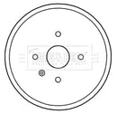 Borg & Beck Brake Drum  - BBR7214