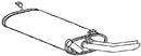 Klarius RN811J - Box With Tail Pipe