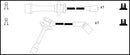 Intermotor Ignition Lead Set - 76319