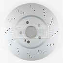 Borg & Beck Brake Disc - BBD6280S