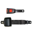 Securon Seat Belt - Retracting Lap - Black - 2220