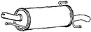 Klarius GM431T - Box With Tail Pipe
