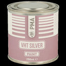 Pma Very High Temperature Paint Silver Brushcan 250ml - PCPB1001