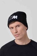 Genuine BMW M Beanie Black  - 80165B70CE2