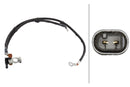 HELLA 6PK 010 544-931 Sensor, battery management - 12V - Bolted