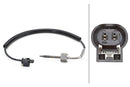 HELLA 6PT 014 494-161 Sensor, exhaust gas temperature - 2-pin connector