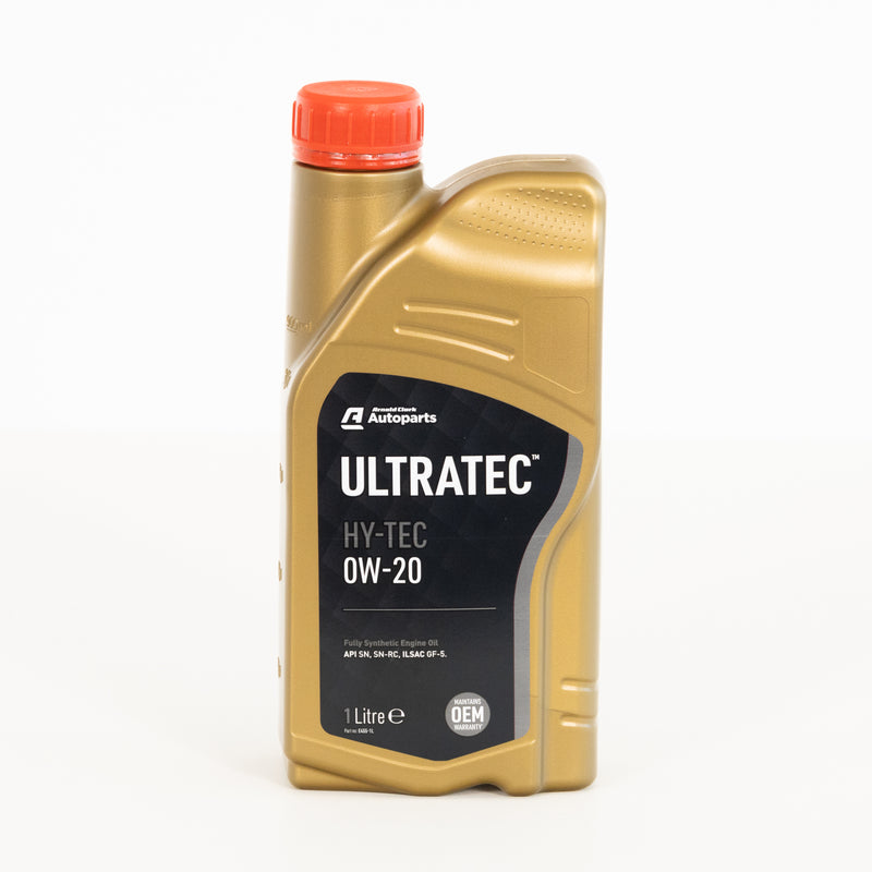 Ultratec HY-TEC 0W20 - 1 Litre Engine Oil