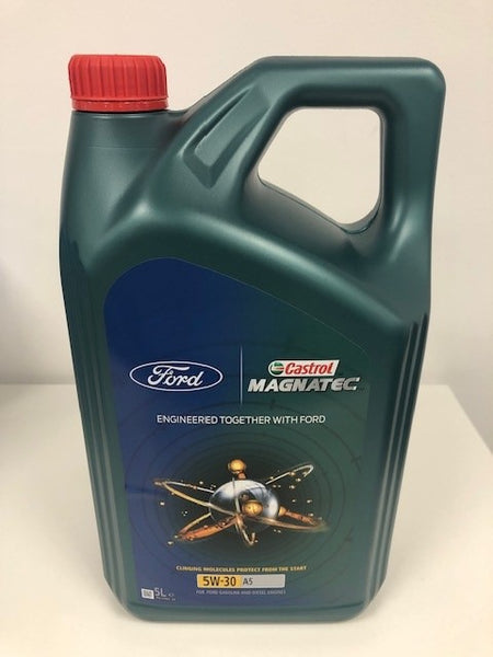 Ford Castrol Magnatec Professional 5W30 A5 Fully Synthetic Engine Oil 5  Litre
