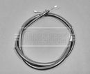 Borg & Beck Brake Cable- RH Rear - BKB1234 fits Peugeot 306 93-96