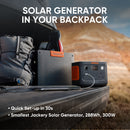 Jackery Solar Generator 300 Plus - 60-0304-UKB1A1