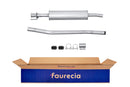 FAURECIA 8LB 366 021-531 Front Muffler - Easy2Fit® Kit - fits PEUGEOT 406
