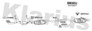 Klarius BM365J - Box With Tail Pipe  - Fits BMW 316 1.8i
