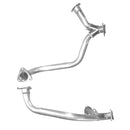 BM Cats Front Pipe - BM70343 with Fitting Kit - FK70343 fits Audi