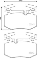 Mintex Brake Pad Set fits -Lexus MDB3802 (also fits other vehicles)