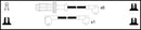 HighVolt Ignition Lead Set - OEF422